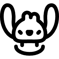 Stitch Icon from Ultimate Regular Set