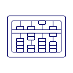 Abacus Illustration from UX Line Set