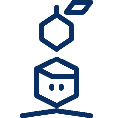 Apple User Icon from Cyber Line Set