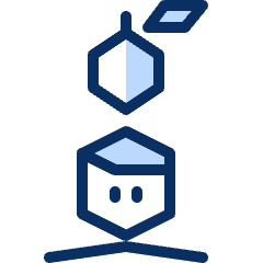 Apple User Icon from Cyber Duotone Set