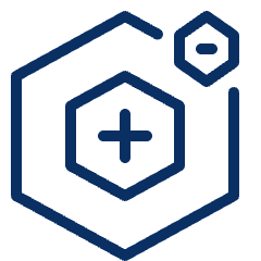 Atom 2 Icon from Cyber Line Set