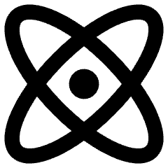 Atom Icon from Core Remix Set