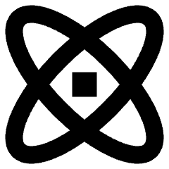 Atom Icon from Sharp Remix Set