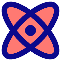 Atom Icon from Core Pop Set