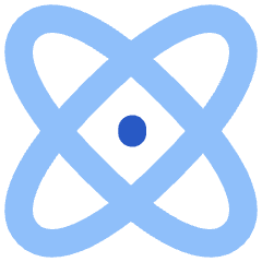 Atom Icon from Flex Flat Set
