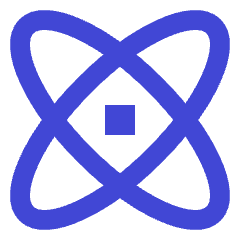 Atom Icon from Sharp Duo Set