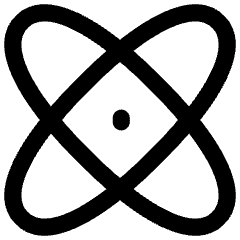 Atom Icon from Flex Line Set