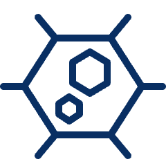 Bacteria Icon from Cyber Line Set