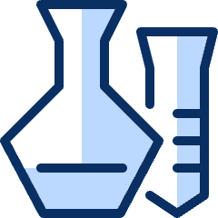 Beaker Test Tube Icon from Cyber Duotone Set