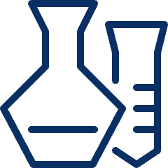 Beaker Test Tube Icon from Cyber Line Set