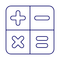 Calculations Illustration from UX Line Set