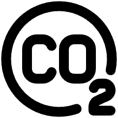 Carbon Icon from Plump Solid Set
