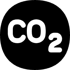 Carbon Icon from Flex Solid Set
