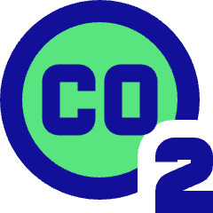 Carbon Icon from Sharp Pop Set