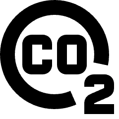 Carbon Icon from Sharp Solid Set