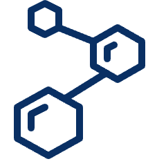 Chemical Icon from Cyber Line Set