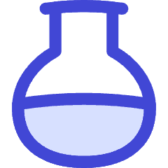 Circle Flask Icon from Flex Duo Set