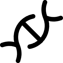 Dna Icon from Core Line Set