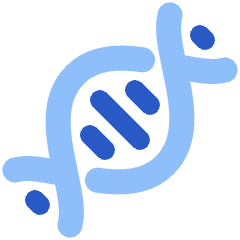Dna Icon from Plump Flat Set