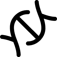 Dna Icon from Flex Line Set