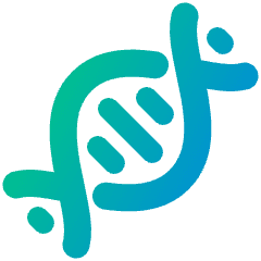 Dna Icon from Plump Gradient Set