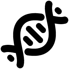 Dna Icon from Plump Solid Set