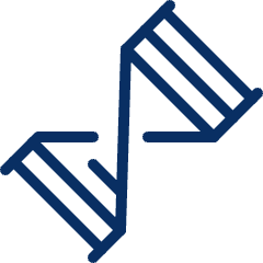 Dna Strand Icon from Cyber Duotone Set