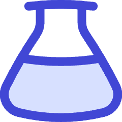 Erlenmeyer Flask Icon from Flex Duo Set