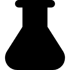 Erlenmeyer Flask Icon from Core Solid Set