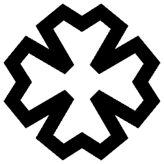 Four Leaf Clover Icon from Sharp Line Set