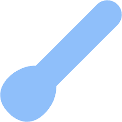 Glass Stirring Rod Icon from Flex Flat Set