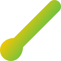 Glass Stirring Rod Icon from Core Gradient Set