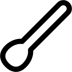 Glass Stirring Rod Icon from Flex Line Set