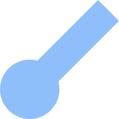 Glass Stirring Rod Icon from Sharp Flat Set