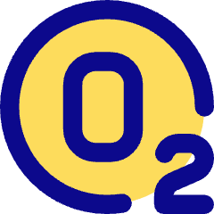 Oxygen Icon from Core Pop Set