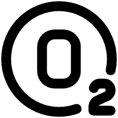 Oxygen Icon from Plump Solid Set