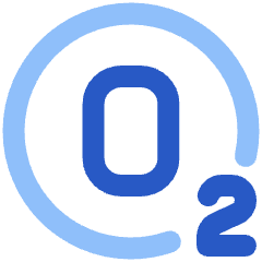 Oxygen Icon from Plump Flat Set