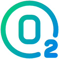 Oxygen Icon from Plump Gradient Set