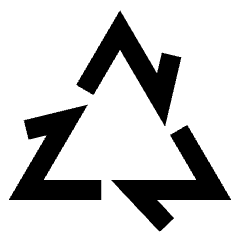 Recycle 2 Icon from Sharp Line Set