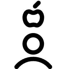 Science Apple Newton Icon from Ultimate Regular Set