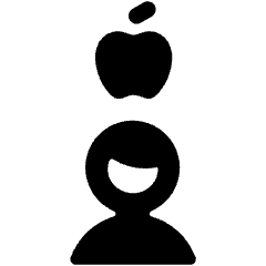 Science Apple Newton Icon from Ultimate Bold Set