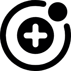 Science Atom Positive Negative Icon from Ultimate Bold Set