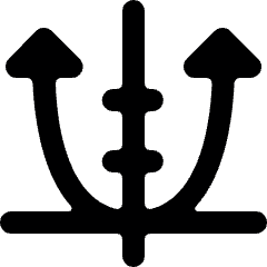 Science Axis Icon from Ultimate Bold Set