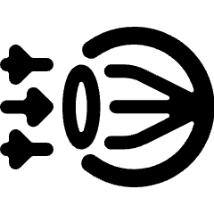 Science Black Hole Icon from Ultimate Bold Set