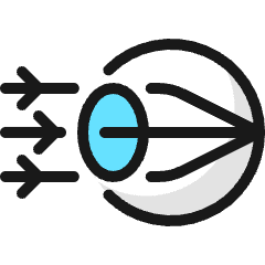 Science Black Hole Icon from Ultimate Colors Set