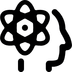 Science Brain Icon from Ultimate Bold Set