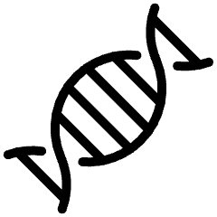 Science Dna Icon from Ultimate Light Set