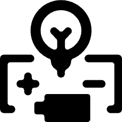 Science Electricity Icon from Ultimate Bold Set