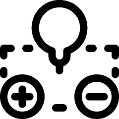 Science Electricity Icon from Ultimate Regular Set