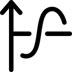 Science Graph Icon from Ultimate Regular Set